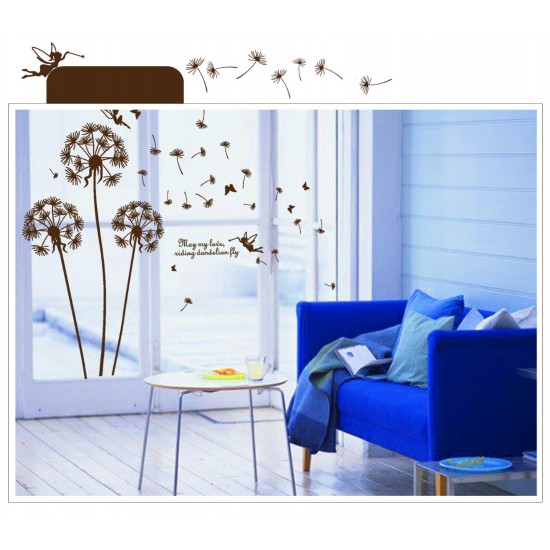 Sticker decorativ, My love, Flower, 160 cm, 766STK