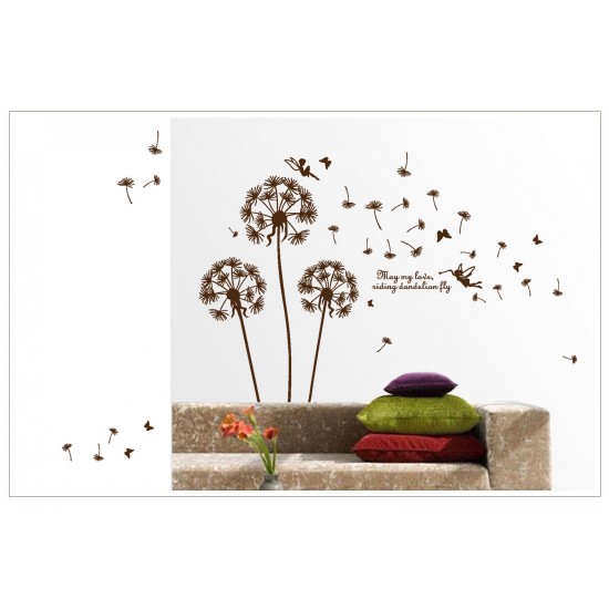 Sticker decorativ, My love, Flower, 160 cm, 766STK