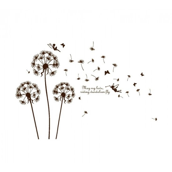 Sticker decorativ, My love, Flower, 160 cm, 766STK