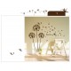 Sticker decorativ, My love, Flower, 160 cm, 766STK