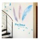 Sticker decorativ, Pene, 115 cm, 720STK