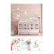 Sticker decorativ, Poney, Fairy tale world, 116 cm, 729STK