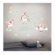 Sticker decorativ, Poney, Fairy tale world, 116 cm, 729STK