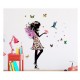 Sticker decorativ, Printesa, Fluturi, 110 cm, 730STK Sticker decorativ, Printesa, Fluturi, 110 cm, 730STK