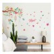 Sticker decorativ, Ramura cu flori, 145 cm, 719STK