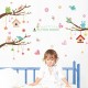 Sticker decorativ, Ramurele cu animale, 160 cm, 770STK Sticker decorativ, Ramurele cu animale, 160 cm, 770STK