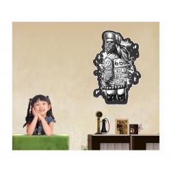 Sticker decorativ, Rocker, 80 cm, 1072STK