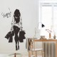 Sticker decorativ, Shopping, 75 cm, 818STK