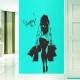 Sticker decorativ, Shopping, 75 cm, 818STK