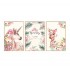 Sticker decorativ, Tablou flamingo, 93 cm, 791STK