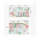 Sticker decorativ, Tablou flamingo, 93 cm, 806STK