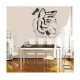 Sticker decorativ, Tigru, 55 cm, 1075STK Sticker decorativ, Tigru, 55 cm, 1075STK