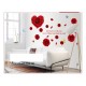 Sticker decorativ, Trandafiri, 160 cm, 735STK