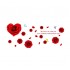 Sticker decorativ, Trandafiri, 160 cm, 735STK
