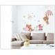 Sticker decorativ, Ursuleti, Baby shower, 77 cm, 712STK Sticker decorativ, Ursuleti, Baby shower, 77 cm, 712STK