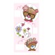 Sticker decorativ, Ursuleti, Flori, 110 cm, 724STK