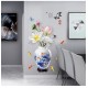 Sticker decorativ, Vaza cu flori, 120 cm, 784STK