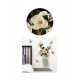 Sticker decorativ, Vaza cu flori, 75 cm, 815STK