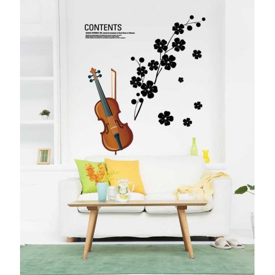 Sticker decorativ, Vioara, 75 cm, 809STK