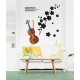Sticker decorativ, Vioara, 75 cm, 809STK