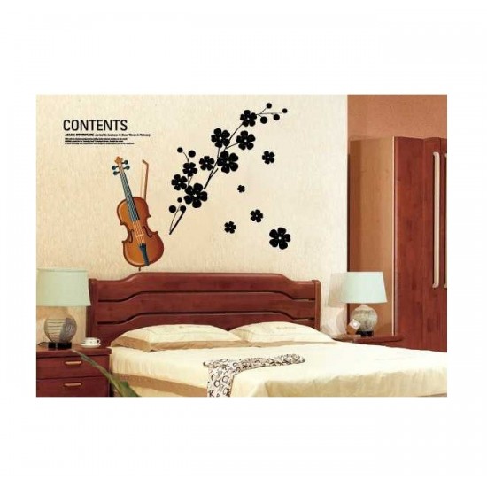 Sticker decorativ, Vioara, 75 cm, 809STK