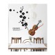 Sticker decorativ, Vioara, 75 cm, 809STK