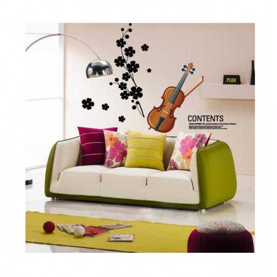 Sticker decorativ, Vioara, 75 cm, 809STK