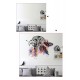 Sticker decorativ, Vultur, 72.5 cm, 717STK