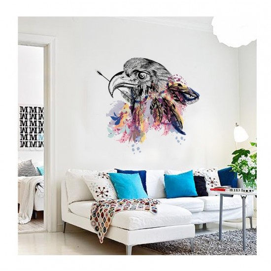 Sticker decorativ, Vultur, 72.5 cm, 717STK