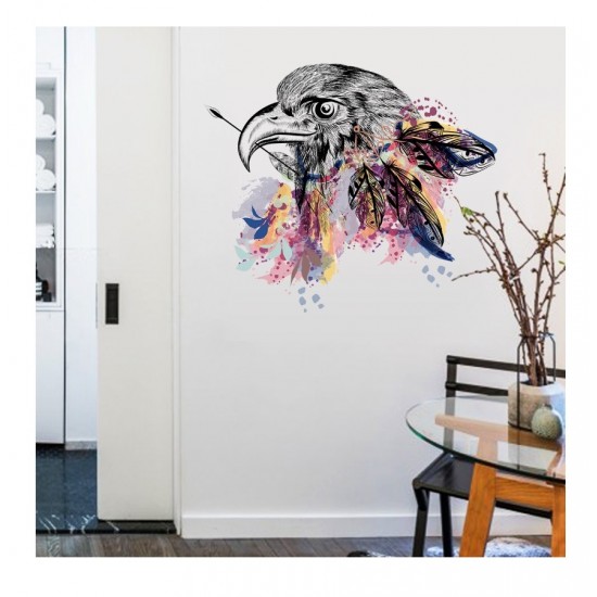 Sticker decorativ, Vultur, 72.5 cm, 717STK