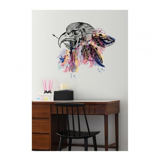 Sticker decorativ, Vultur, 72.5 cm, 717STK