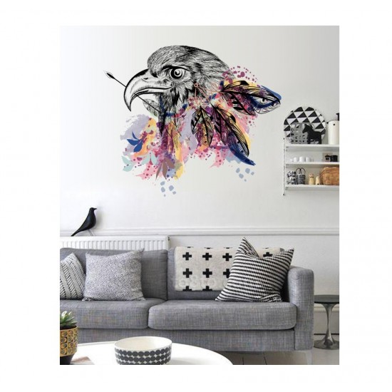 Sticker decorativ, Vultur, 72.5 cm, 717STK