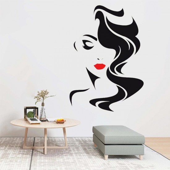 Sticker decorativ, Woman, 62 cm, 807STK