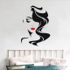 Sticker decorativ, Woman, 62 cm, 807STK