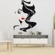 Sticker decorativ, Woman, 62 cm, 807STK