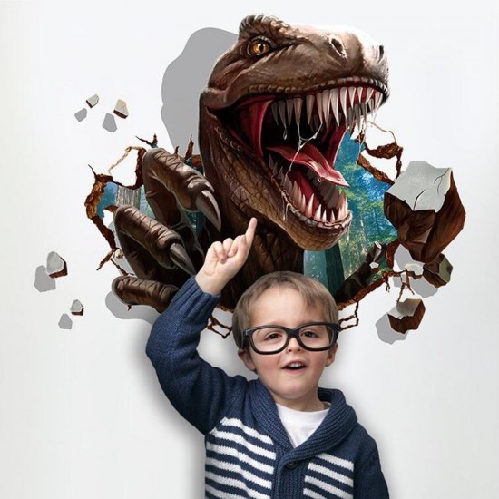 Sticker decorativ cu Dinozaur, 95 cm, 777STK