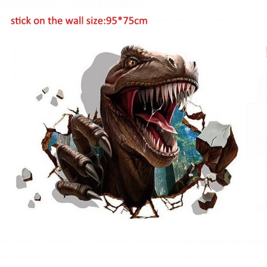 Sticker decorativ cu Dinozaur, 95 cm, 777STK