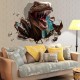 Sticker decorativ cu Dinozaur, 95 cm, 777STK