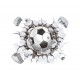 Sticker decorativ cu Fotbal, 60 cm, 1124STK Sticker decorativ cu Fotbal, 60 cm, 1124STK