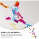 Sticker decorativ cu Fotbal, 80 cm, 1128STK