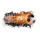 Sticker decorativ cu Fotbal, 85 cm, 1125STK Sticker decorativ cu Fotbal, 85 cm, 1125STK