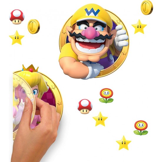 Sticker decorativ cu Mario, 100 cm, 1103STK
