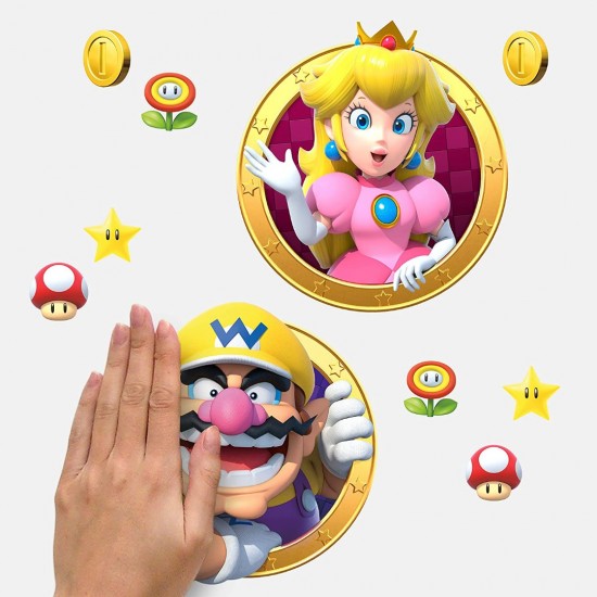 Sticker decorativ cu Mario, 100 cm, 1103STK