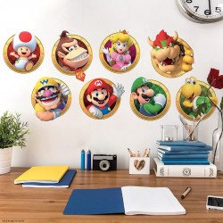Sticker decorativ cu Mario, 100 cm, 1103STK