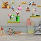 Sticker decorativ cu Mario, 110 cm, 1101STK
