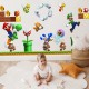 Sticker decorativ cu Mario, 110 cm, 1112STK