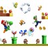 Sticker decorativ cu Mario, 110 cm, 1112STK