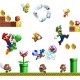 Sticker decorativ cu Mario, 110 cm, 1112STK