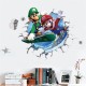 Sticker decorativ cu Mario, 50 cm, 1102STK