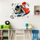 Sticker decorativ cu Mario, 50 cm, 1109STK